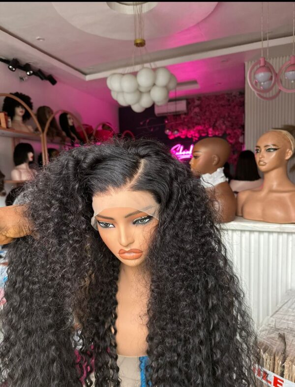 Full Frontal Wig – Indian Curls  - Image 2