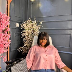 100% Human Hair Closure Fringe Wig