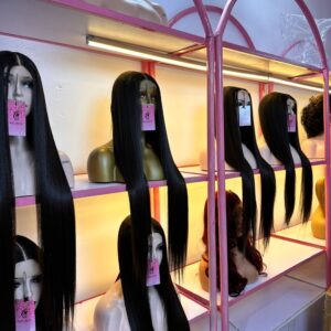 Chinese Bone Straight Wig – Natural Color