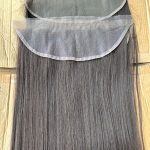 Full Frontal Swiss Lace – Chinese Hair