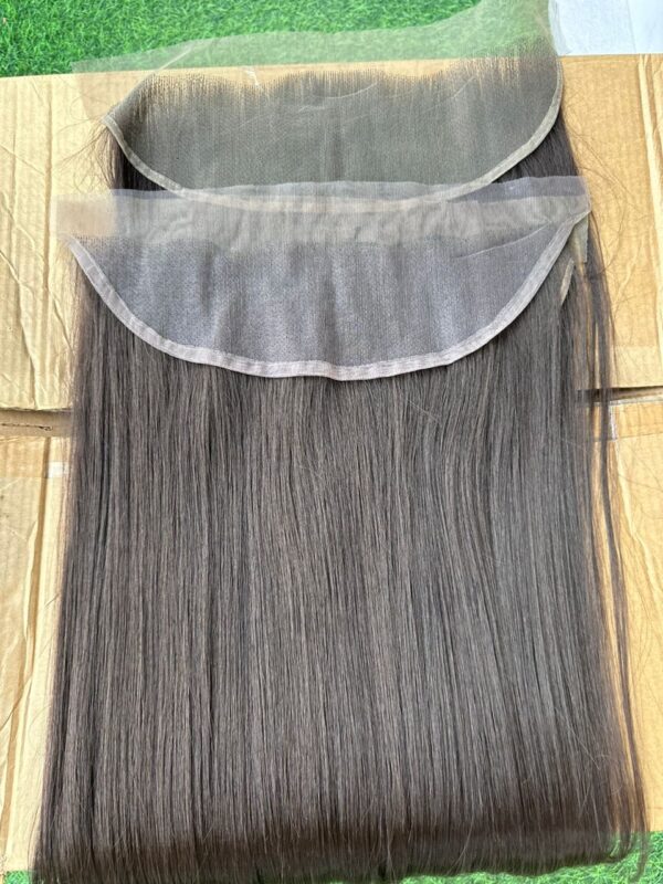 Full Frontal Swiss Lace – Chinese Hair