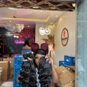 Human Hair Loose Bounce 
