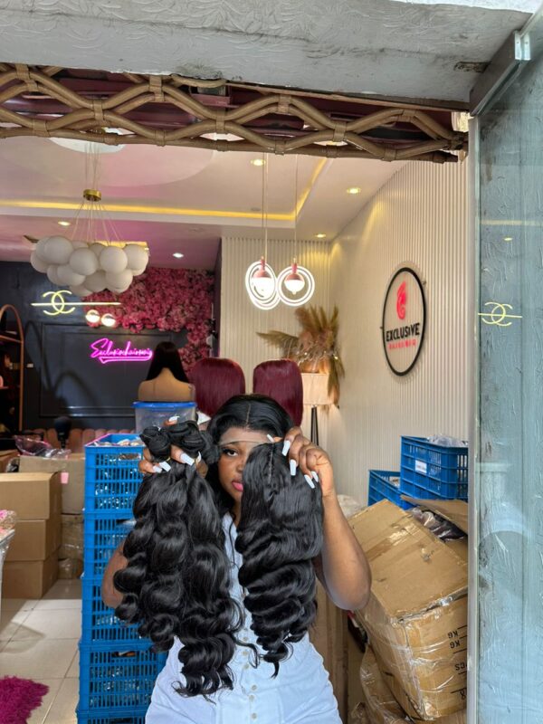 Human Hair Loose Bounce 