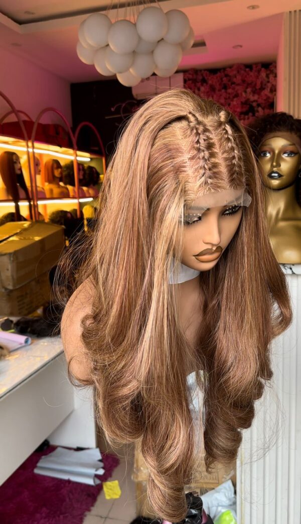 Wig Kim SDD Replica Bounce – 5x5 Full Closure - Image 2