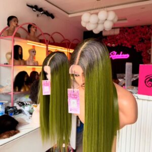FASTEST FINGER DEAL – CHINESE BONE STRAIGHT WIG