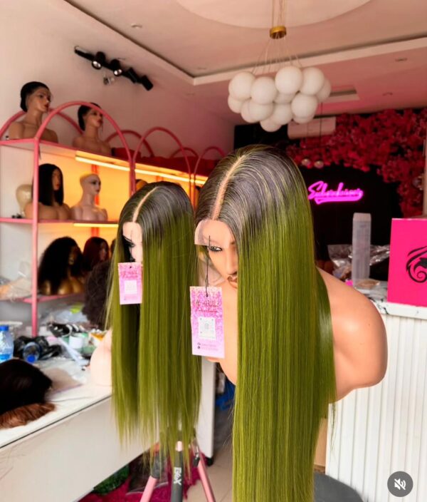 FASTEST FINGER DEAL – CHINESE BONE STRAIGHT WIG