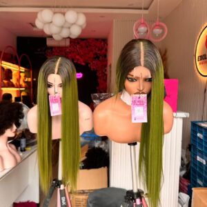 FASTEST FINGER DEAL – CHINESE BONE STRAIGHT WIG