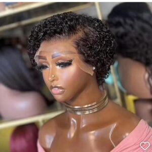 FASTEST FINGER DEAL – FULL FRONTAL RING CURLS WIG