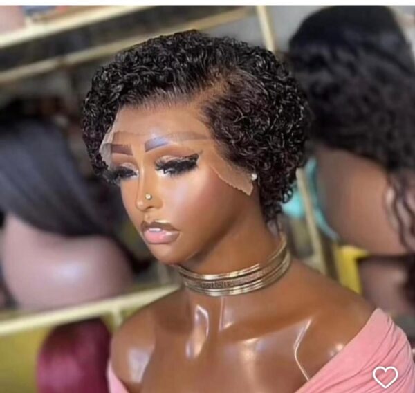 FASTEST FINGER DEAL – FULL FRONTAL RING CURLS WIG