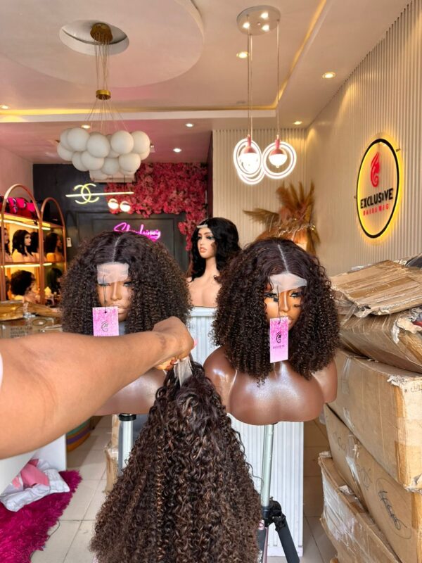 FASTEST FINGER DEAL – HIGHLIGHTED PIXIE CURLS WIG - Image 2