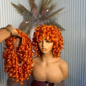 FASTEST FINGER DEAL – SASSY FRINGE WIG