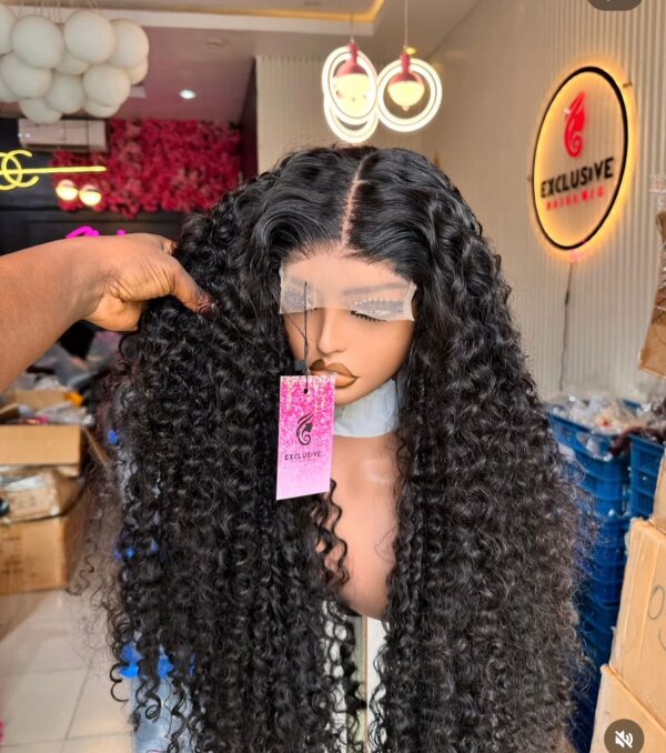 FASTEST FINGER DEAL – INDIAN CURLS WIG
