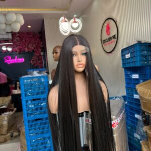 FASTEST FINGER DEAL – CHINESE BONE STRAIGHT WIG