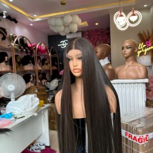 FASTEST FINGER DEAL – CHINESE BONE STRAIGHT WIG