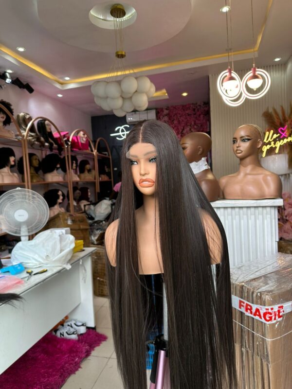 FASTEST FINGER DEAL – CHINESE BONE STRAIGHT WIG - Image 2
