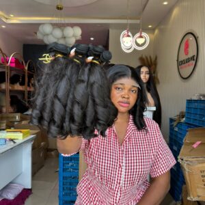 FASTEST FINGER DEAL – HUMAN HAIR SPIRAL BOUNCE BUNDLES