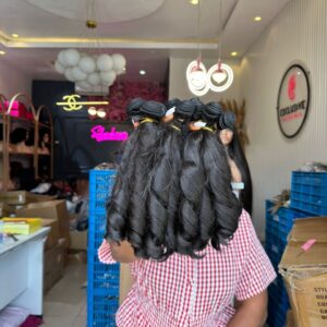 FASTEST FINGER DEAL – HUMAN HAIR SPIRAL BOUNCE BUNDLES