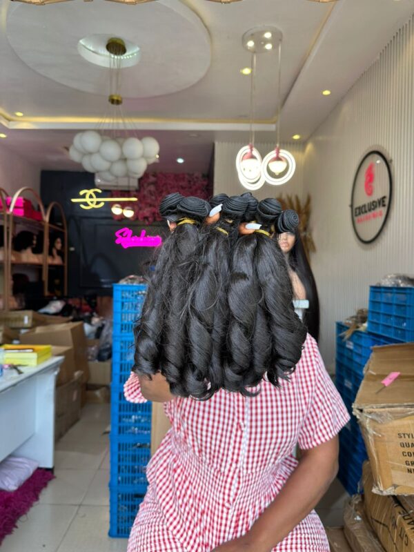 FASTEST FINGER DEAL – HUMAN HAIR SPIRAL BOUNCE BUNDLES