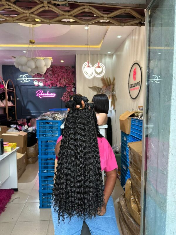 INDIAN CURLS BUNDLES (BULK DEAL – 50PCS) - Image 2
