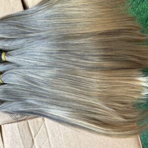 NEW SILKY STRAIGHT HAIR – 12” LENGTH