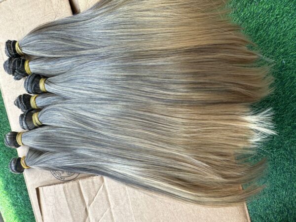 NEW SILKY STRAIGHT HAIR – 12” LENGTH