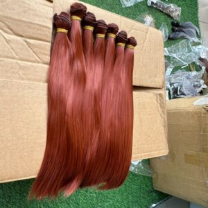 NEW SILKY STRAIGHT HAIR – 12” LENGTH