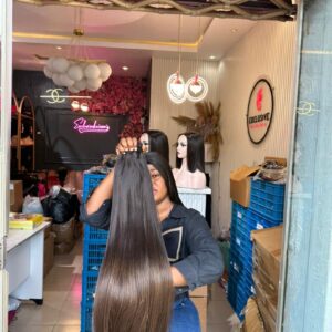 OMBRE CHINESE BONE STRAIGHT(Per Bundles)