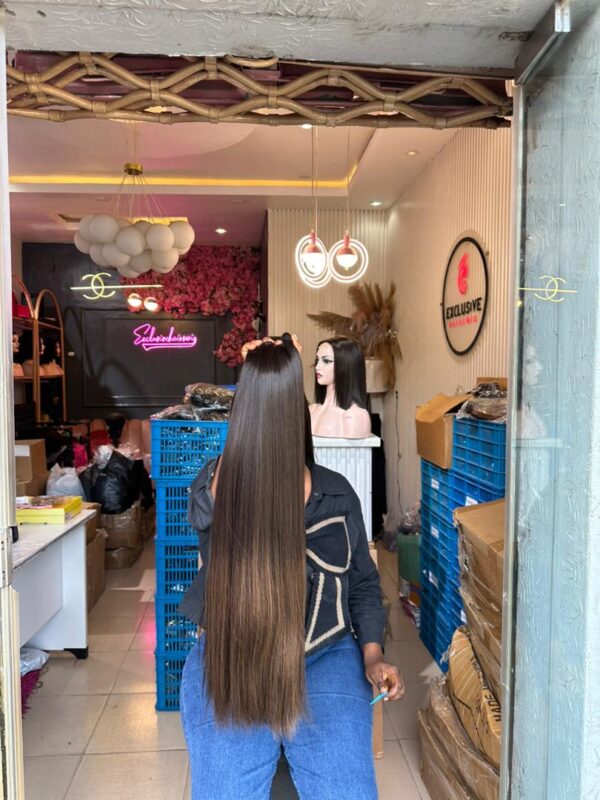 OMBRE CHINESE BONE STRAIGHT(Per Bundles)