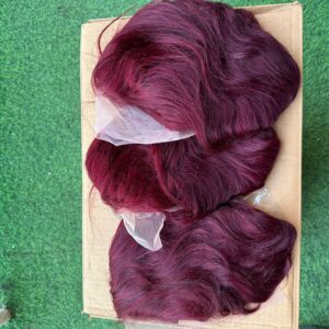 100% FULL FRONTAL TIWA WIG