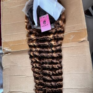 HIGHLIGHTED PRINCESS UNIT – FULL FRONTAL