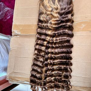 HIGHLIGHTED PRINCESS UNIT – FULL FRONTAL
