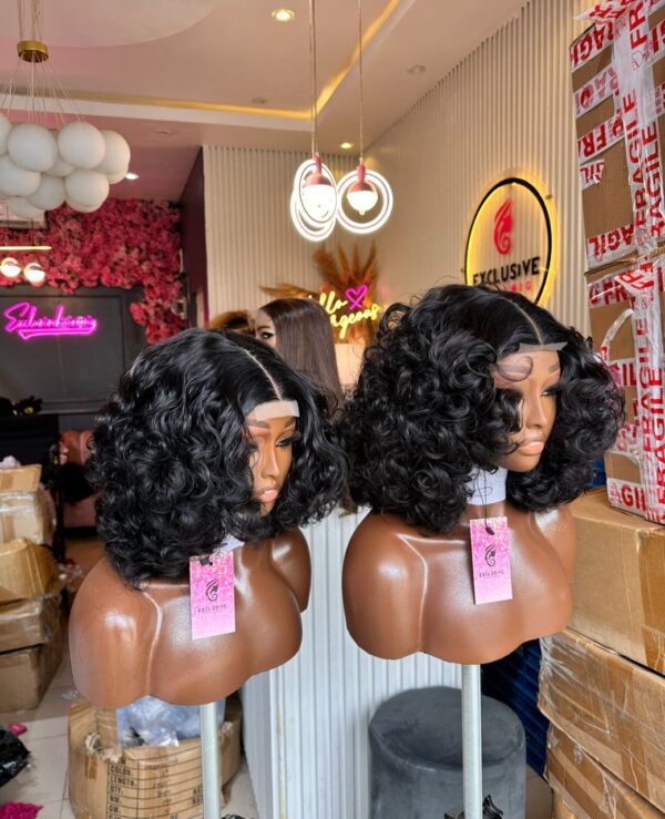 WIG BIANCA – CLOSURE WIG - Image 2