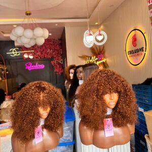 CARIBBEAN FRINGE WIG