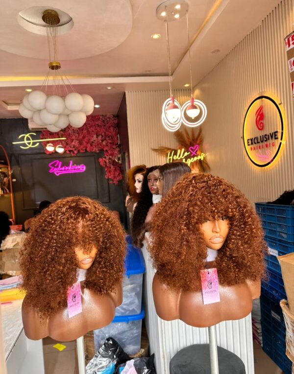 CARIBBEAN FRINGE WIG - Image 2