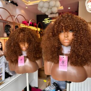 CARIBBEAN FRINGE WIG