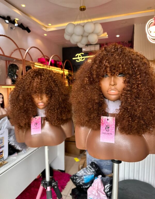 CARIBBEAN FRINGE WIG
