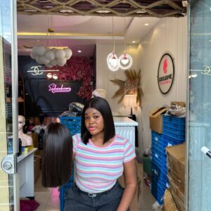 Chinese Bone Straight Wig