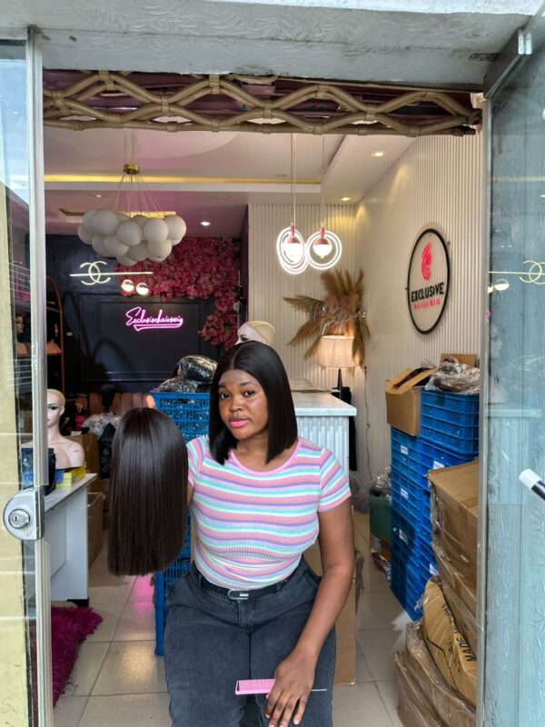 Chinese Bone Straight Wig - Image 2