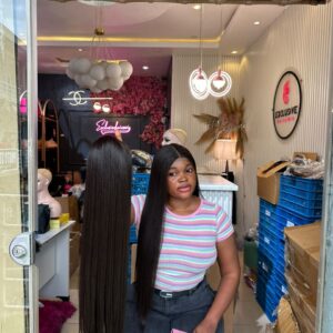 Chinese Bone Straight Wig