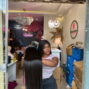 Chinese Bone Straight Wig