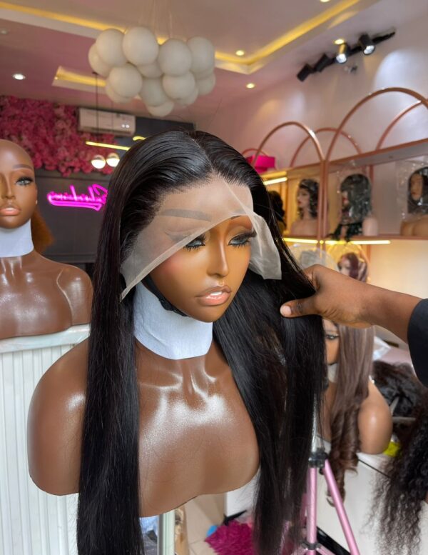 Full Frontal Silky Straight 100% Human Hair Unit - Image 2