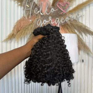 HUMAN HAIR MALAYSIAN CURLS (Per Bundle)