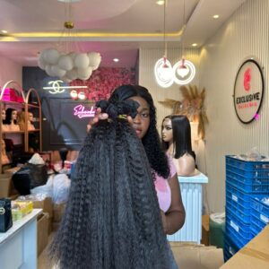 Deal A6 – Kinky Straight Natural Curls