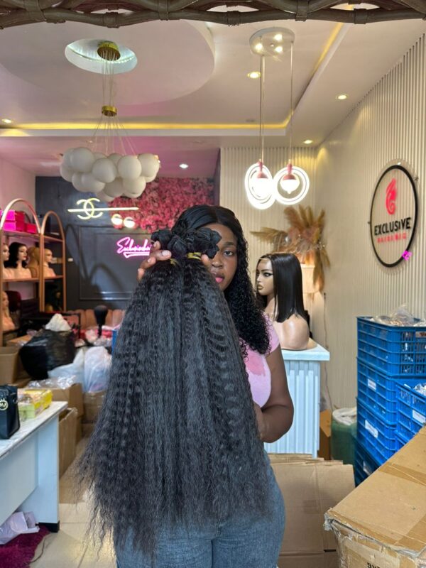 Deal A6 – Kinky Straight Natural Curls - Image 2