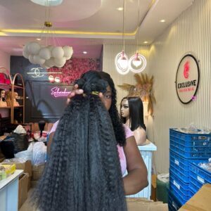 Deal A6 – Kinky Straight Natural Curls